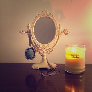 Turquoise statement necklace